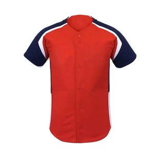 Jersey de béisbol con logotipo personalizado hecho en Pakistán, nuevo diseño, conjunto de ropa deportiva transpirable con técnicas impresas, uniforme personalizado - Product Image 2