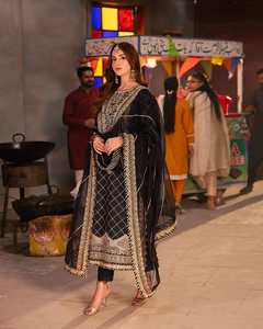 Salwar Kameez en soie élégante traditionnelle afghane pour femmes, vêtement traditionnel afghan ethnique personnalisé du fabricant, 512 pièces pour - Product Image 4