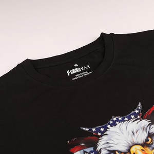 Camiseta personalizada para hombre con lavado ácido, 100% de algodón, de talla grande, camisetas gráficas para hombre, camiseta Vintage con logotipo estampado para hombre - Product Image 5