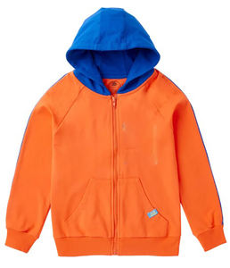 Custom Designed Hooded Pullover for Boys Top BD Suppliers' OEM Service Casual 3D Embroidery Puff Print Sweatshirts for Babies - Product Image 4