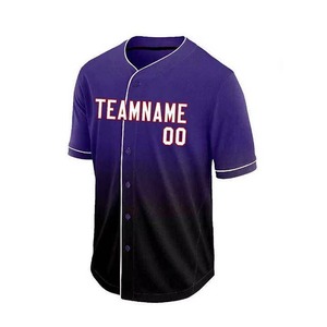 Uniforme de baseball léger de haute qualité, vêtements de sport unisexes respirants avec couleur personnalisée, uniformes de baseball Offre Spéciale à bas prix - Product Image 2