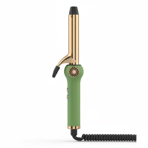 Fer à friser en céramique PTC LED 25 mm à rotation automatique, électrique, pour hôtel et usage domestique, petit boucleur - Product Image 6