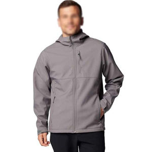 High Street Unisex Camuflaje Invierno Softshell Chaqueta Pakistán Streetwear Prendas de abrigo Impermeable Cremallera Ligero - Product Image 1