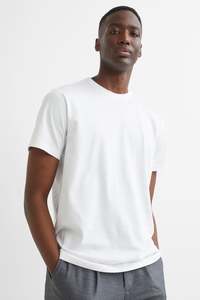 T-shirt standard surdimensionné pour hommes T-shirt surdimensionné de qualité supérieure super lourd - Product Image 2