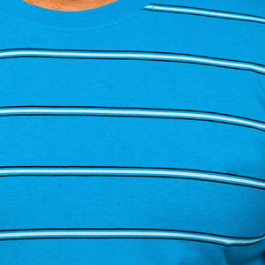 Camiseta de Verano Cómoda, Lisa, de Algodón, Cuello Redondo, Estilo Casual, para Hombre - Product Image 4