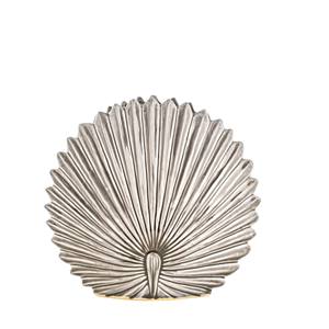 แจกันดอกไม้โลหะที่หรูหรา พร้อมตัวแจกันขัดเงาและช่องเปิดแคบ เหมาะสำหรับการตกแต่งสไตล์ร่วมสมัย - Product Image 1