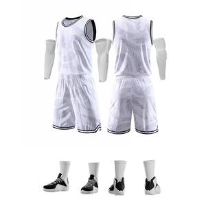 Uniforme de Baloncesto Personalizado de Alta Calidad, Cómodo Uniforme de Baloncesto con Logotipo Personalizado, Uniforme de Baloncesto de la Mejor Tela Suave - Product Image 5