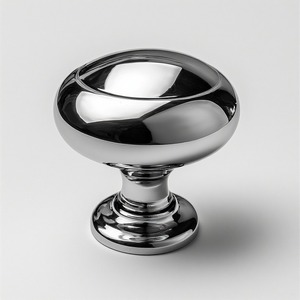 Elegant European Style Door Knob with Anti-corrosion Finish Strong Grip & Long Lasting <b>Function</b> for Hotels & Malls - Product Image 1