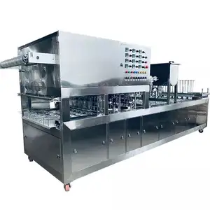 Dairy Processing Packaging Cheese Mayonnaise Machine Yoghurt Making Machinery And Equipment