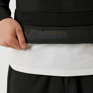 Chándal Personalizable de Talla Grande 100% Algodón para Hombre, Hecho en Pakistán, Ropa de Invierno de Primera Calidad - Product Image 5