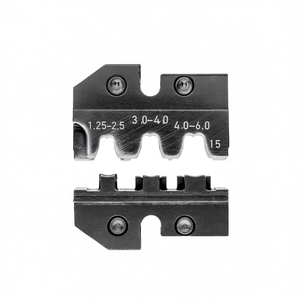 เครื่องมือจีบสายไฟแบบ Knipex Lug Connectors สำหรับขั้วต่อแบบเปิดไม่มีฉนวน - Product Image 2