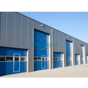 <span class=keywords><strong>Porte</strong></span> sectionnelle en acier galvanisé ignifuge avec petite <span class=keywords><strong>porte</strong></span> pour usine de fabrication stockage d'atelier <span class=keywords><strong>porte</strong></span> industrielle durable - Product Image 4