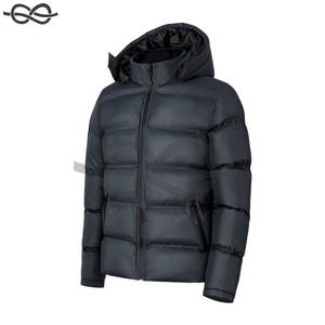 เสื้อโค้ทกันหนาวตัวยาวบุนวมเสื้อคลุมปาร์เก้มีซิปสำหรับผู้ชายเสื้อโค้ทผ้าฝ้ายให้ความอบอุ่นในฤดูหนาว - Product Image 5