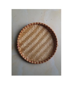 ตะกร้าไม้ไผ่สานเป็นมิตรต่อสิ่งแวดล้อมจากเวียดนาม - Product Image 1