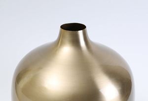 Round shape gold flower <b>vase</b> High Quality Bulk Quantity Vintage <b>Unique</b> Modern festive decor usage home decorative wholesale - Product Image 3