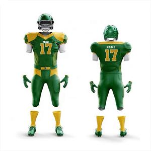 Camiseta de equipo de fútbol americano personalizada para jóvenes, niños, hombres y mujeres, uniforme de fútbol americano, camisetas y pantalones, conjuntos Unisex - Product Image 6