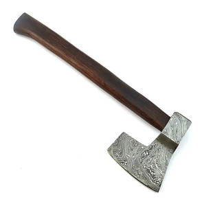 Hachas Profesionales de Acero de Damasco con Construcción Resistente y Diseño Ergonómico de Mango - Product Image 4