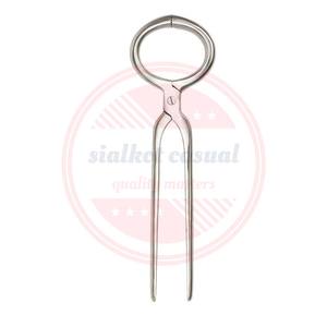 Testeurs de sabots de maréchal-ferrant en acier inoxydable \ Testeur de sabots d'instruments vétérinaires avec logo et tailles personnalisés - Product Image 3