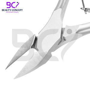 Nouvelles Pince à Ongles Courbée en Acier Inoxydable pour Mycose des Ongles, Instruments de Podologie Efficaces pour les Mycoses des Ongles, Large Ouverture de la Mâchoire - Product Image 5