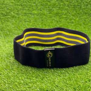 Bande de résistance GO FIT IT, tissu en spandex/polyester hautement élastique et antidérapant pour l'exercice, le modelage, le levage, couleur personnalisable - Product Image 1