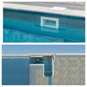 Accessoires de piscine en ABS, écumoire <span class=keywords><strong>pour</strong></span> piscine en béton avec <span class=keywords><strong>panier</strong></span> de récupération <span class=keywords><strong>pour</strong></span> piscine - Product Image 4