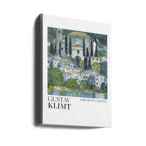 Cassone 1913 Church <b>Poster</b> Durable Paper Design for Wall Decor - Product Image 4
