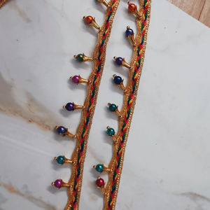 Bordures de dentelle française fabriquées pour les collections de mariage Conceptions personnalisées acceptées pour les commandes en gros par les acheteurs internationaux - Product Image 1