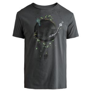 T-shirt à manches courtes décontracté pour hommes, couleur unie ou imprimé, coton ou polyester, Streetwear d'été OEM, T-shirt avec logo personnalisé - Product Image 1