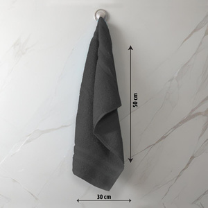 Serviette de bain 100% coton de haute qualité durable et confortable pour un usage domestique couleur unie meilleur fournisseur en gros pour hôtels spas - Product Image 4