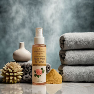 Tónico Facial Hidratante en Spray Indrumrittika, Fórmula Ligera para Hidratación y una Piel Radiante y Suave - Product Image 4
