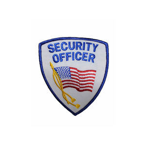 Parches de Seguridad con Logotipo 3D en Relieve, Parches Bordados para Coser o Planchar en la Ropa - Product Image 3