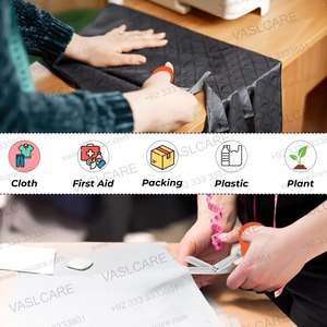 Ciseaux de pansement utilitaires de cisaillement de traumatologie EMT premiers soins ciseaux manuels d'urgence Instrument chirurgical en acier inoxydable Vaslcare - Product Image 3