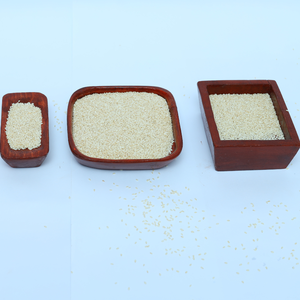 Graines de sésame décortiquées blanches à haute teneur en huile Nouvelle culture pakistanaise prête à l'exportation Service OEM avec emballage personnalisé - Product Image 3