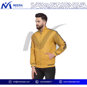 Blouson Bomber Homme Personnalisé Hiver Léger Imperméable Coupe-Vent Respirant Fermeture Éclair Frontale Streetwear Sports de Plein Air - Product Image 4