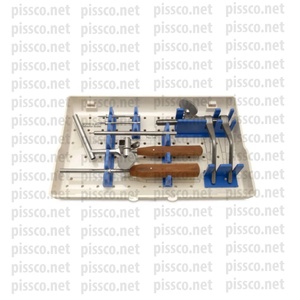 Kit de dérivation vertébrale Direct usine pisco, rétracteur de dérivation, Guide de perçage, emballage personnalisé fabriqué par Pissco Pakistan - Product Image 2