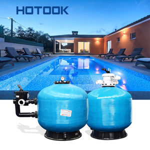 Cải thiện lưu thông và lọc Van đa cổng lên đến 10000 gallon Lọc Cát Gel Lọc Cát cho hồ bơi - Product Image 1