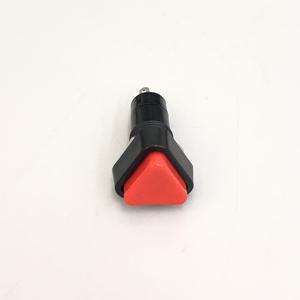 PSL11 Triangle Red Switch Self-hold Maintained OEM Brand Made in Taiwan for Mobility Scooters - Product Image 1