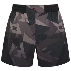 Pantalones Cortos de MMA Elegantes con Costuras Resistentes y Tela Transpirable, Ideales para Entrenamiento en el Gimnasio y Artes Marciales - Product Image 1