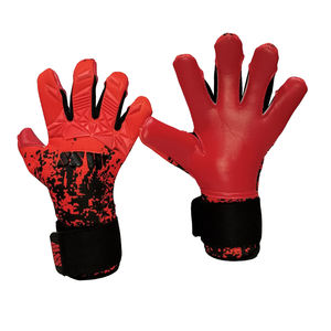 Fabricante directo de fábrica Guantes de portero de fútbol personalizados de alta calidad Venta caliente Guantes de portero de deportes de Fútbol - Product Image 1