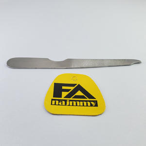 Lime à ongles haute qualité personnalisée professionnelle personnalisée vente en gros double face en acier inoxydable - Product Image 4