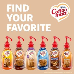 <b>For</b> Coffeemate <b>Coffee</b> <b>Creamer</b> Salted Caramel Chocolate Concentrated Liquid Bag Milk Tea Non Dairy No Refrigeration 50.7oz - Product Image 2