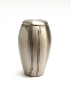 Venta caliente Diseño clásico Cenizas para adultos Diseño de urna de cremación de metal para cenizas humanas Urnas de cremación Suministros funerarios - Product Image 4