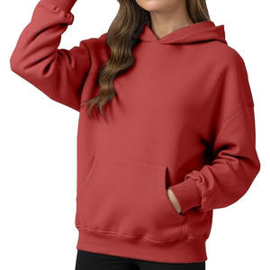 Sudaderas con Capucha para Mujer de Diseño Personalizado, Calidad Premium, 100% Algodón, Logotipo Personalizado, Servicio OEM, Sudaderas con Capucha y Camisetas de Otoño para Mujer - Product Image 6