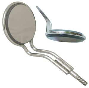 DENTRIC IMPLANTS Metal Cone <b>Socket</b> Size 4 Manual Double Sided Mirror Head Illuminates Retracts CE Certified Class I Model - Product Image 2