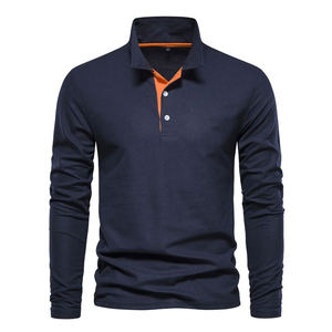 Camisas Casuales de Manga Larga Estampadas de Algodón para Hombre, Nuevo Estilo 2024, Ajuste Entallado, Transpirable, Estilo Urbano, Color Sólido - Product Image 5