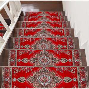 Tapis vintage, tapis imprimé, tapis moderne, tapis à motifs - Product Image 2