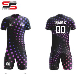 Personalizado de alta calidad de los hombres kits de fútbol Jersey conjunto de entrenamiento del equipo de fútbol desgaste de fútbol Jersey sublimación uniforme de fútbol - Product Image 4