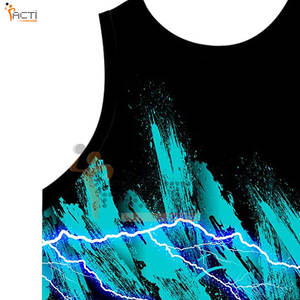 Venta al por mayor mejores hombres Tank Top hombres por encargo camisetas sin mangas nuevo entrenamiento gimnasio chicos camisetas sin mangas - Product Image 4