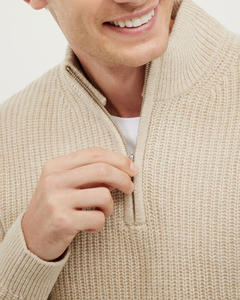 เสื้อโปโลแขนยาวแบบมีซิป 1/4  แฟชั่นใหม่  สำหรับผู้ชาย  ระบายอากาศได้ดี  ทรงหลวมสบาย  รุ่นพิเศษ - Product Image 3