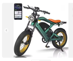 Nouveau vélo électrique pour adultes, puissance maximale de 1500 W, vitesse de 30 mph, vélo électrique 48 V 15,6 Ah, vélo de montagne complet - Product Image 1